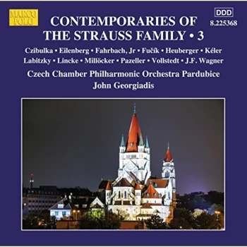 image of Czech Chamber Philharmonic Orchestra Pardubice - Contemporaries of the Strauss Family CD