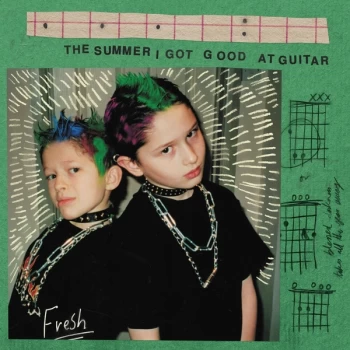 Image of Fresh - The Summer I Got Good At Guitar Vinyl