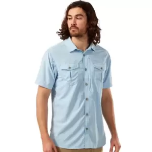 Image of Craghoppers Mens Nosi Life Adventure Short Sleeve T Shirt M - Chest 40' (102cm)