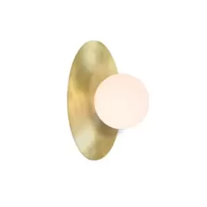Image of Pylaia Sconce Wall Lamp 1x G9 Gold Matt