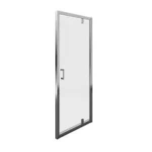 Image of Shine 6 Pivot Door 800mm X 1850mm X 6mm Clear Glass
