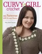 Image of curvy girl crochet 25 patterns that fit and flatter
