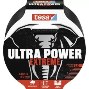 image of tesa ULTRA POWER EXTREME 56622-00000-00 Repair tape Black (L x W) 10 m x 50 mm