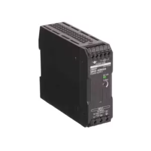 image of Book Type Power Supply, Pro, 60 W, 24VDC, 2.5A, DIN Rail Mounting