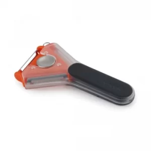 image of Joseph Joseph Tri Vegetable Peeler Red and Black