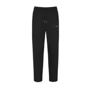 image of Slazenger Fleece Sweatpants Womens - Black