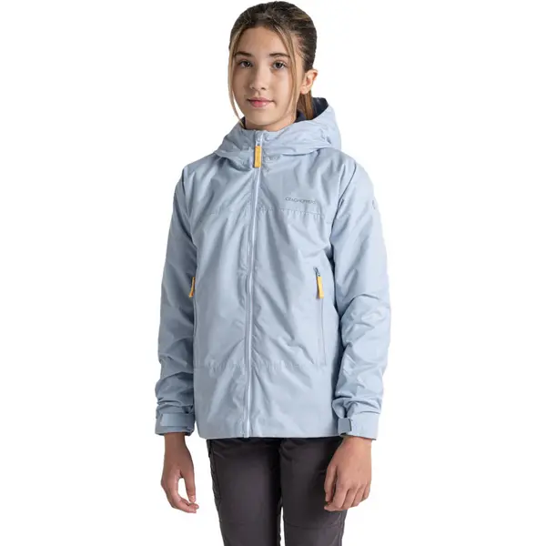 Image of Craghoppers Girls Tobin Waterproof Coat Jacket 11-12 Years - Chest 29.5-31' (75-79cm)