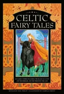 Image of Celtic Fairy Tales : 20 classic stories including The Black Cat, Lutey and the Mermaid, and The Fiddler in the Cave