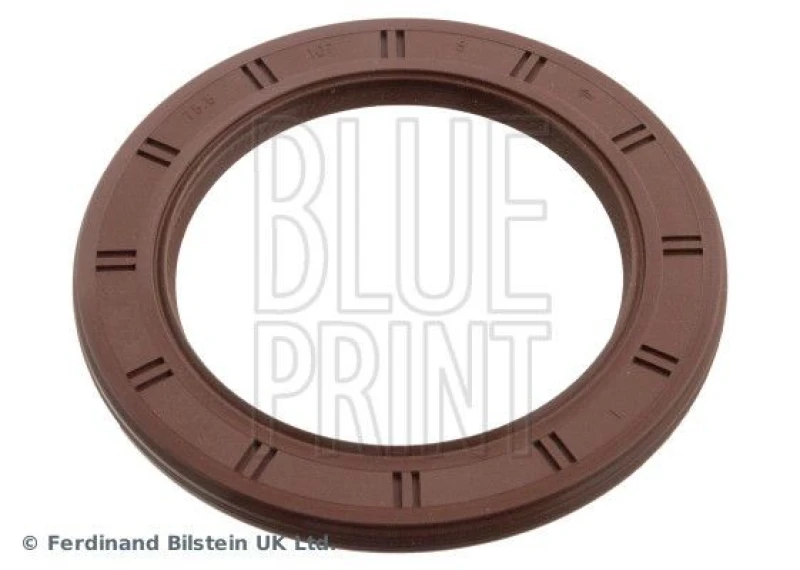 Image of Blue PRINT Crankshaft seal Blue PRINT ADT36143