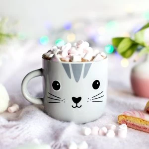 Image of Sass & Belle Cat Kawaii Friends Mug