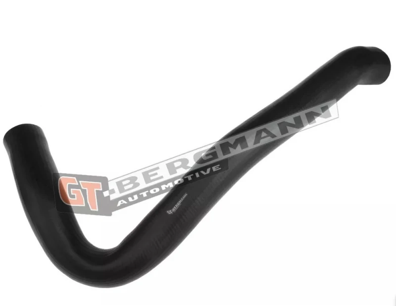Image of GT-BERGMANN GT52-586 Turbocharger Hose AEM (Ethylene Acrylate Rubber) AEM (Ethylene Acrylate Rubber) Charger Intake Hose (3314)