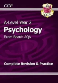 Image of A-Level Year 2 Psychology by Katherine Faudemer Hardback