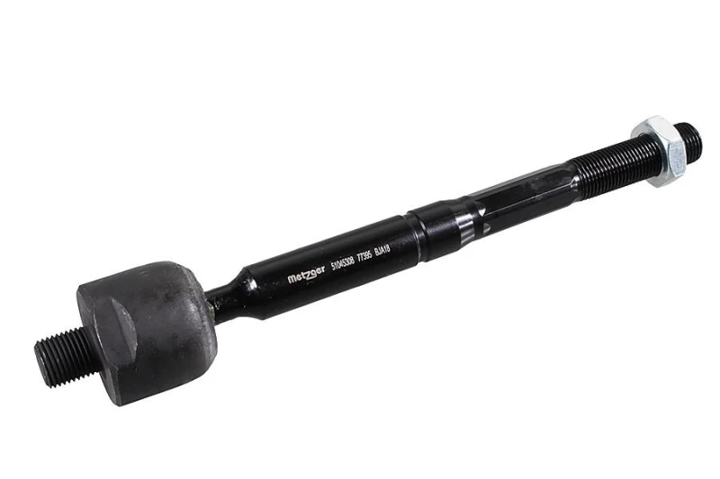 Image of METZGER 51045308 Inner Tie Rod COMPETENCE KIT GREENPARTS Front Axle Right, with nut Inner Tie Rod (51)