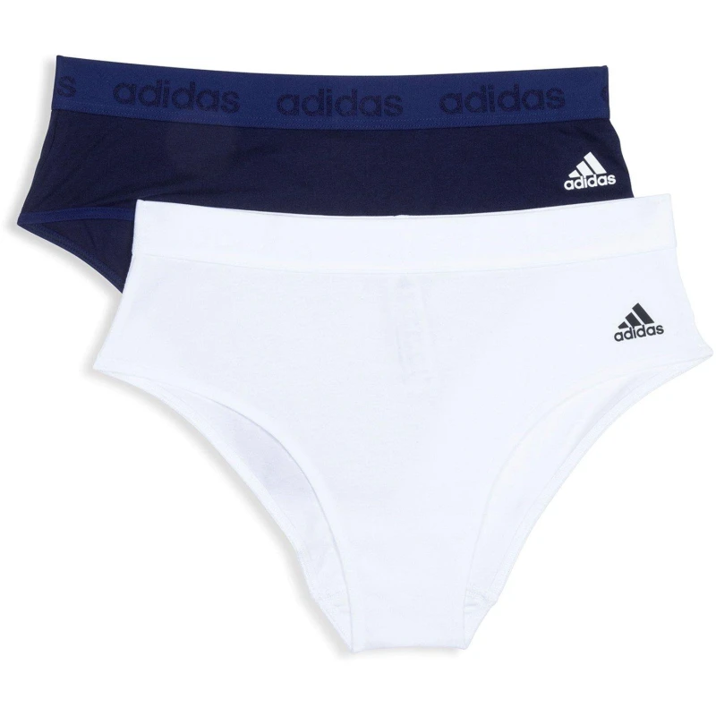 Image of adidas Active Comfort Cotton Brief 2Pack Maxi Briefs XS Multi 43501970310