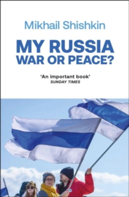 Image of My Russia: War or Peace? Paperback / softback