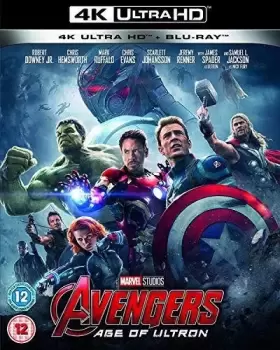 image of Avengers Age Of Ultron 4K Ultra HD Bluray