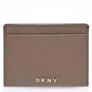 Image of DKNY Sutton Small Card Holder - Dune DUN
