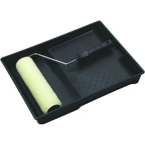 Image of Wickes Large Medium Pile Roller Set - 9in