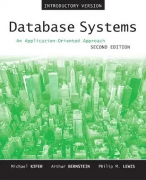 Image of Database systems by Michael Kifer