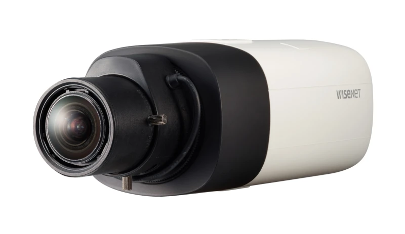 Image of Hanwha XNB-6000 Box IP security camera Indoor 1920 x 1080 pixels Ceili