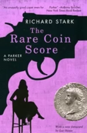 Image of rare coin score a parker novel