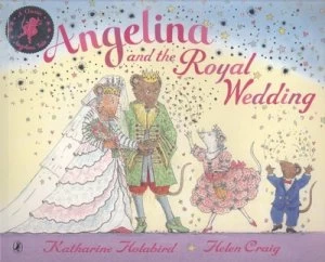 Image of Angelina and the Royal Wedding by Katharine Holabird Paperback