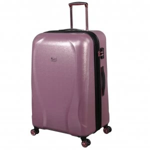 IT Girl Hard 8 Wheel Expander Medium Pink Suitcase