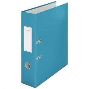 Image of Leitz 180° Cosy Lever Arch File Soft Touch A4 - 80mm width -