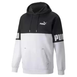 image of Puma Power Hoodie Mens - Black