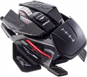 image of R.A.T. PRO X3 RGB Optical Gaming Mouse, Titanium