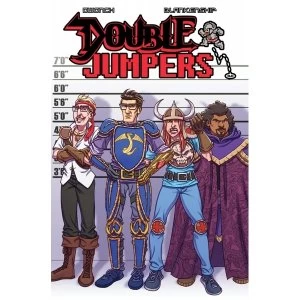 Image of Double Jumpers Volume 1 Danger Zone Paperback