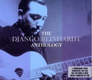Image of The Anthology by Django Reinhardt CD Album