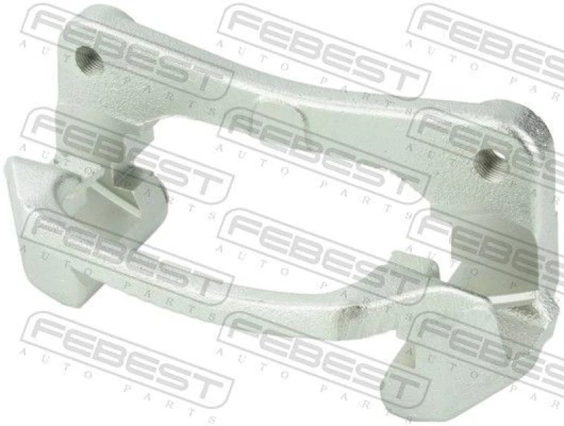 Image of FEBEST 0177C-HDJ101R Caliper Bracket Rear Axle Carrier,brake caliper (1009)