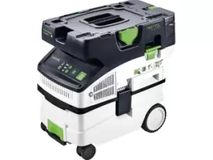 image of Festool CTLC MIDI I-Basic Cordless mobile dust extractor CLEANTEC