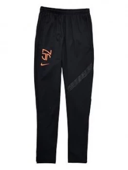 image of Boys, Nike Youth Academy Neymar Jnr Pants - Black, Size L