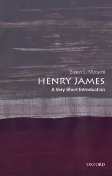 Image of Henry James: A Very Short Introduction