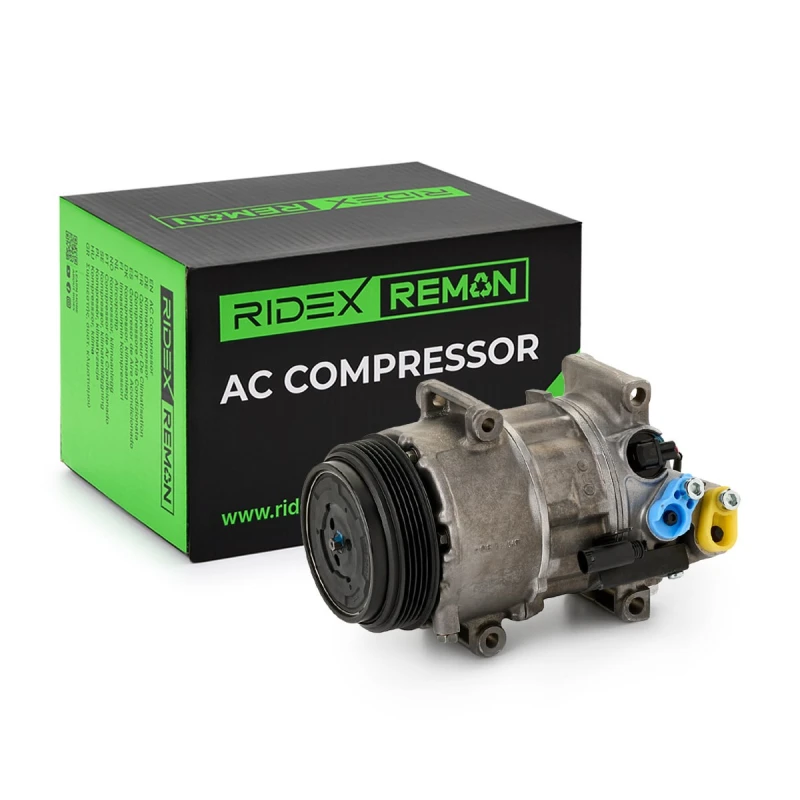 Image of RIDEX REMAN Air conditioning compressor RIDEX REMAN 447K0117R