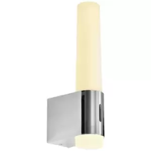Image of Nordlux Helva Night 2015301033 LED wall light LED EEC: F (A - G) 6.8 W LED (monochrome) Chrome