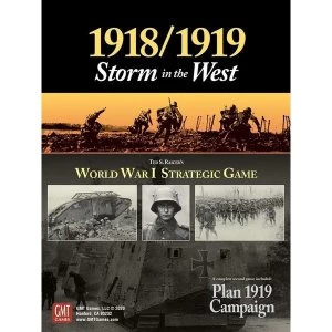 image of 1918/1919 - Storm In The West Board Game