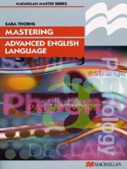 Image of Mastering Advanced English Language by Sara Thorne Paperback