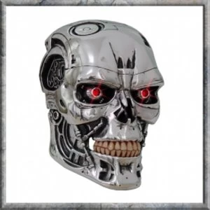 image of T 800 Terminator Head 23cm