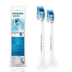 image of Philips Sonicare HX9032/26 ProResults White ToothBrush Heads 2Pcs