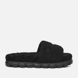 Image of UGG Cozetta Curly Sheepskin Slippers - UK 3