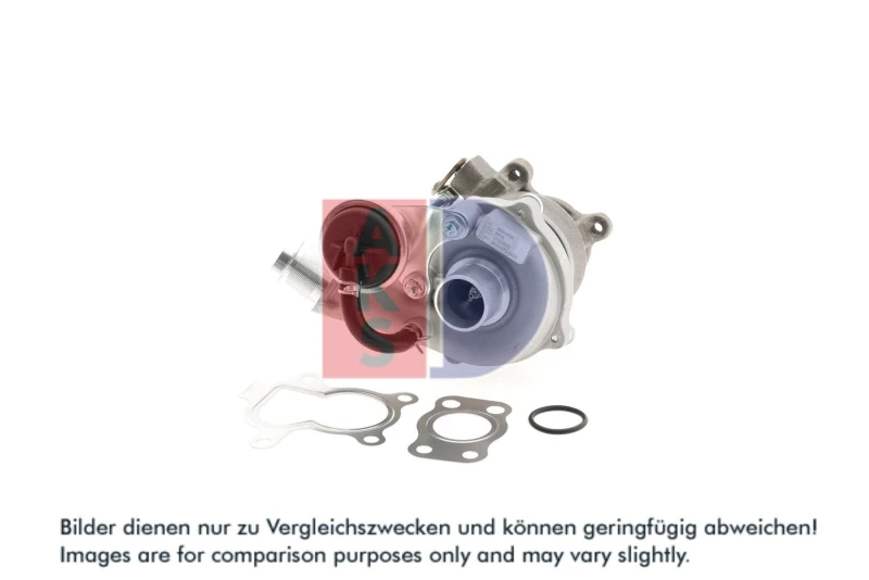Image of AKS DASIS 065005N Turbocharger with gaskets/seals Charger,charging system (2234)