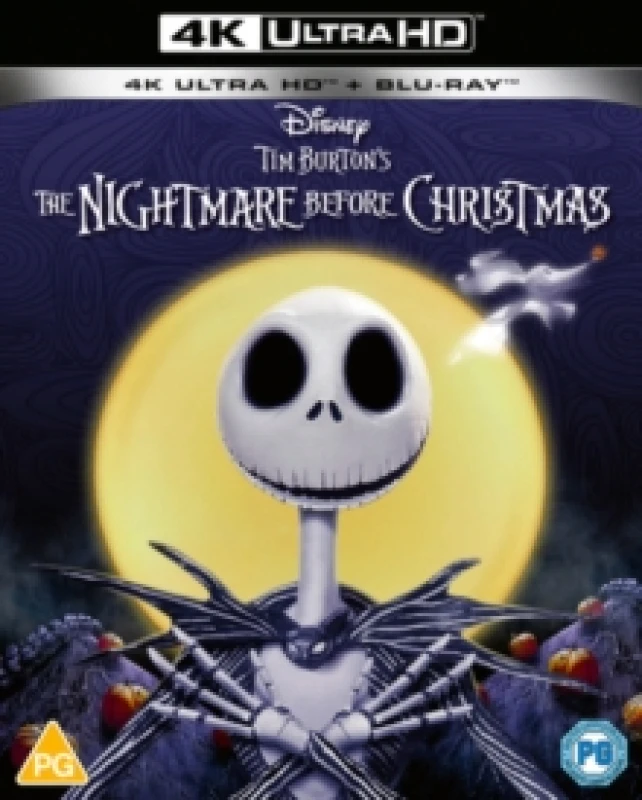 Image of The Nightmare Before Christmas Bluray 8717418617103