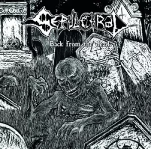 image of Back from the Dead by Sepulchral CD Album