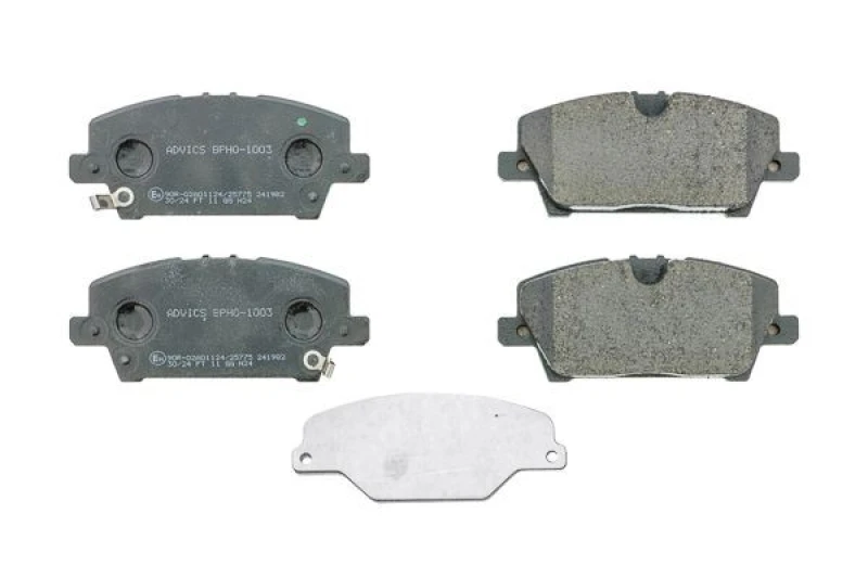 Image of AISIN Brake pad set AISIN BPHO-1003