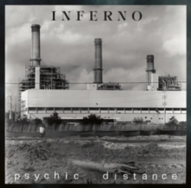 Image of Psychic distance CD / Album