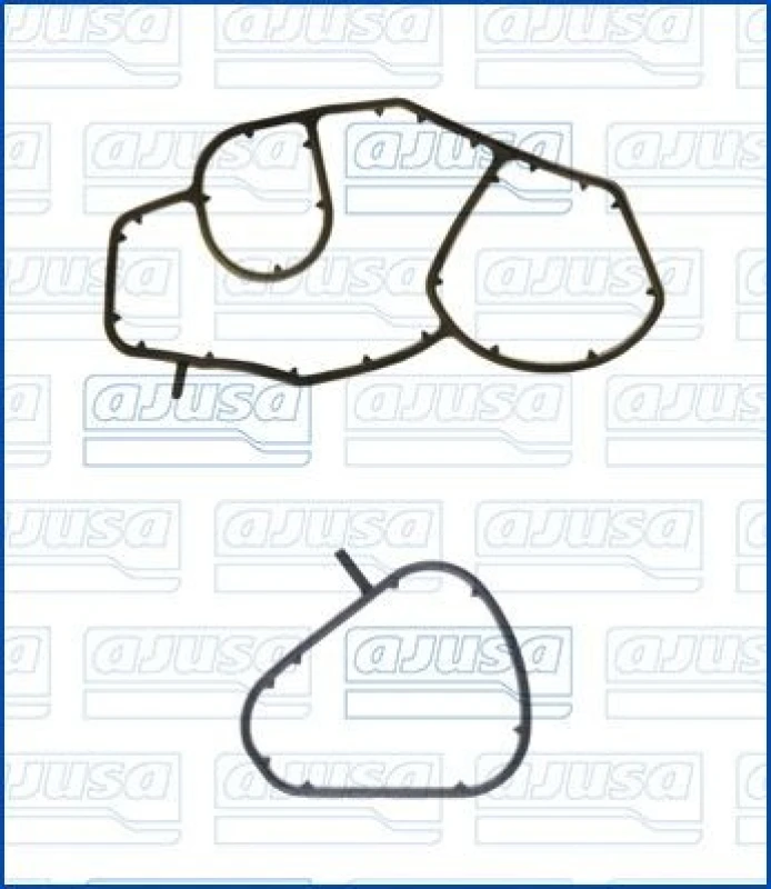 Image of AJUSA Gasket Set, oil cooler AJUSA 77011700