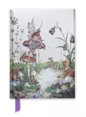 Image of jean and ron henry fairy story foiled journal